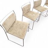 Tulu chair / Kazuhide Takahama for Simon Gavina / Italy 1974 / Original upholstery