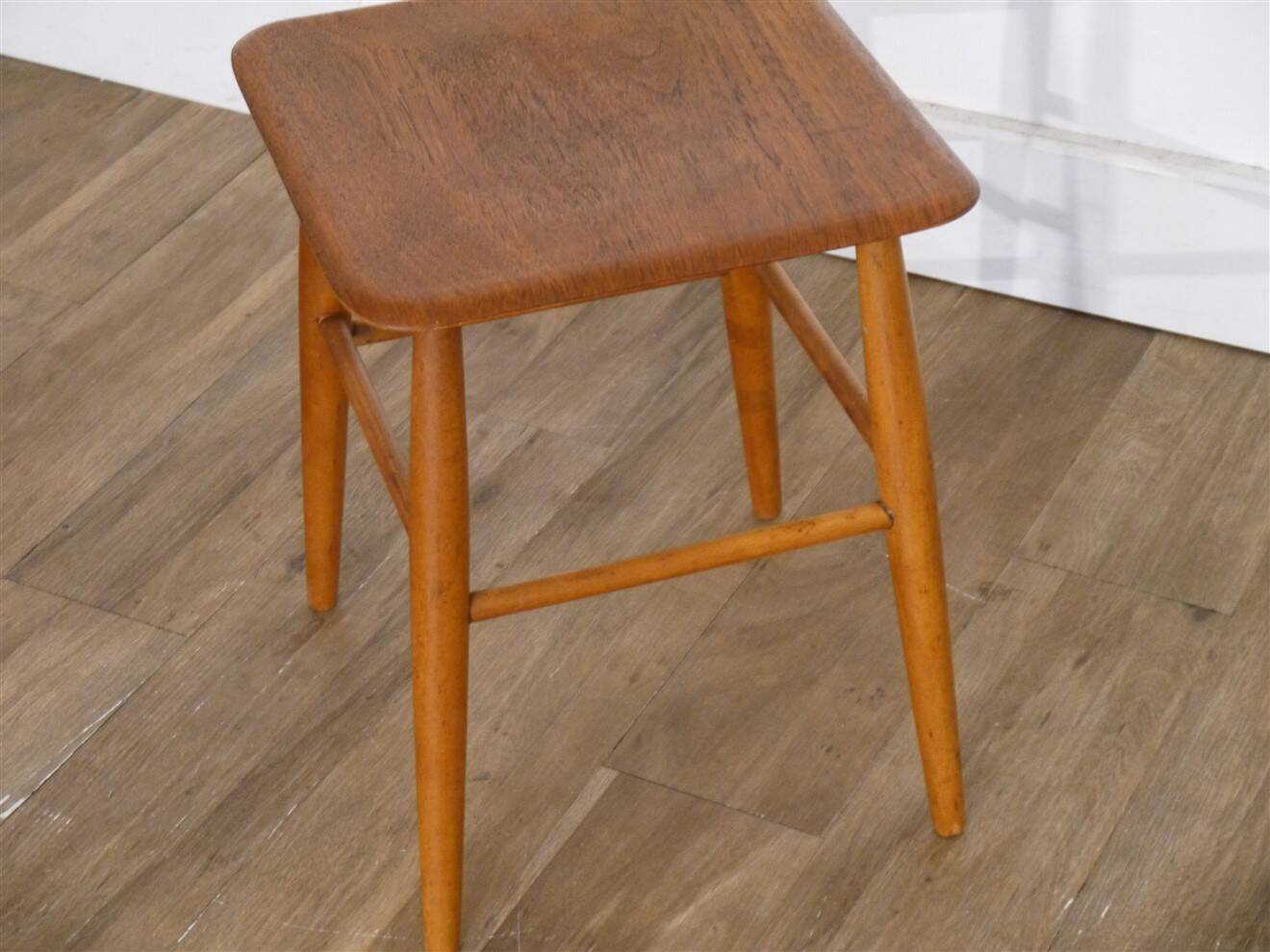 Swedish stool from Edsbyverken 1960