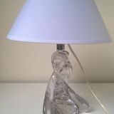 Lampe en verre boulée Murano