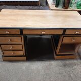 Bureau en pin massif