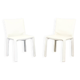 Sedie Cab 412 by Mario Bellini by Cassina