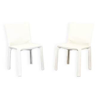 Sedie Cab 412 by Mario Bellini by Cassina