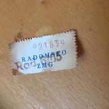 Swivel office chair, ZPM Radomsko for Thonet, year 1960