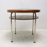 Fully restored Bauhaus coffee table by Robert Slezák, 1930s