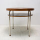 Fully restored Bauhaus coffee table by Robert Slezák, 1930s