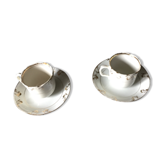 2 cup porcelain bets