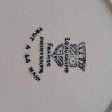 "LONGCHAMP" dessert plates