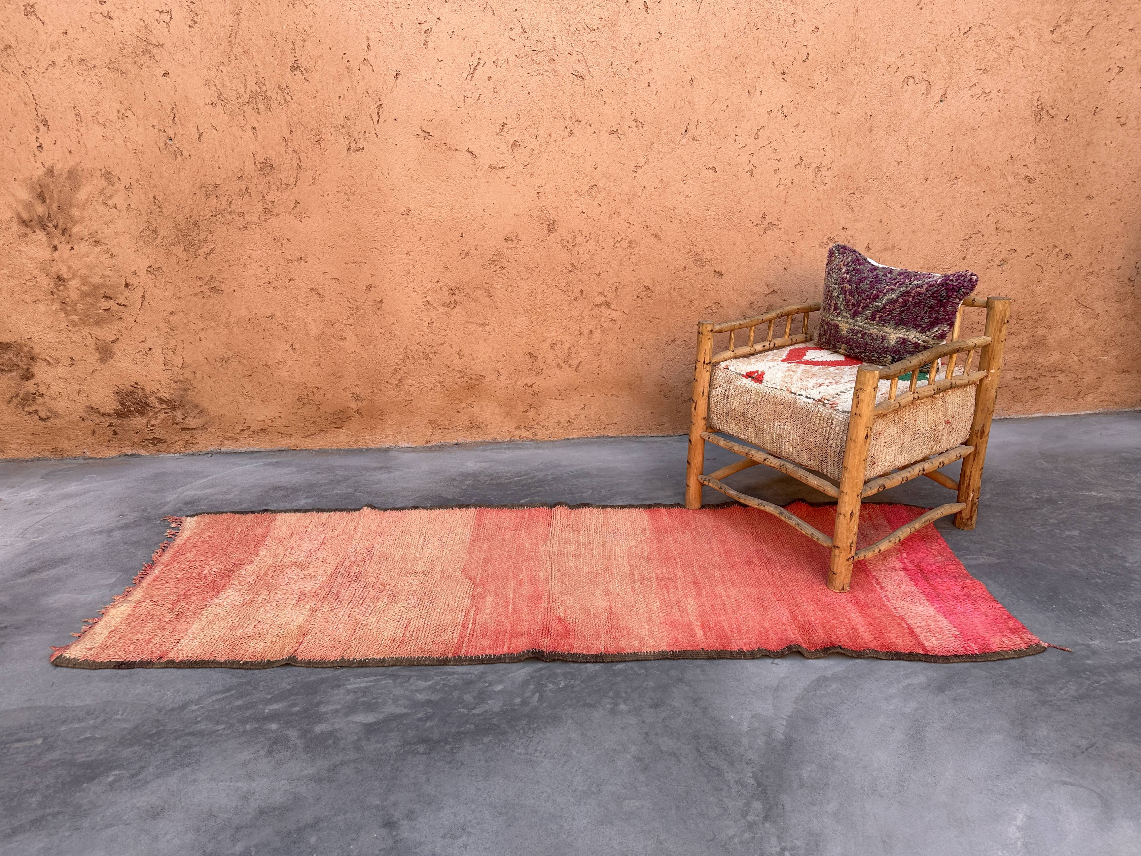 Tapis Marocain - 89 x 264 cm