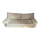 Very beautiful ikeda leather sofa by steiner, 3-seater.