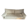 Very beautiful ikeda leather sofa by steiner, 3-seater.
