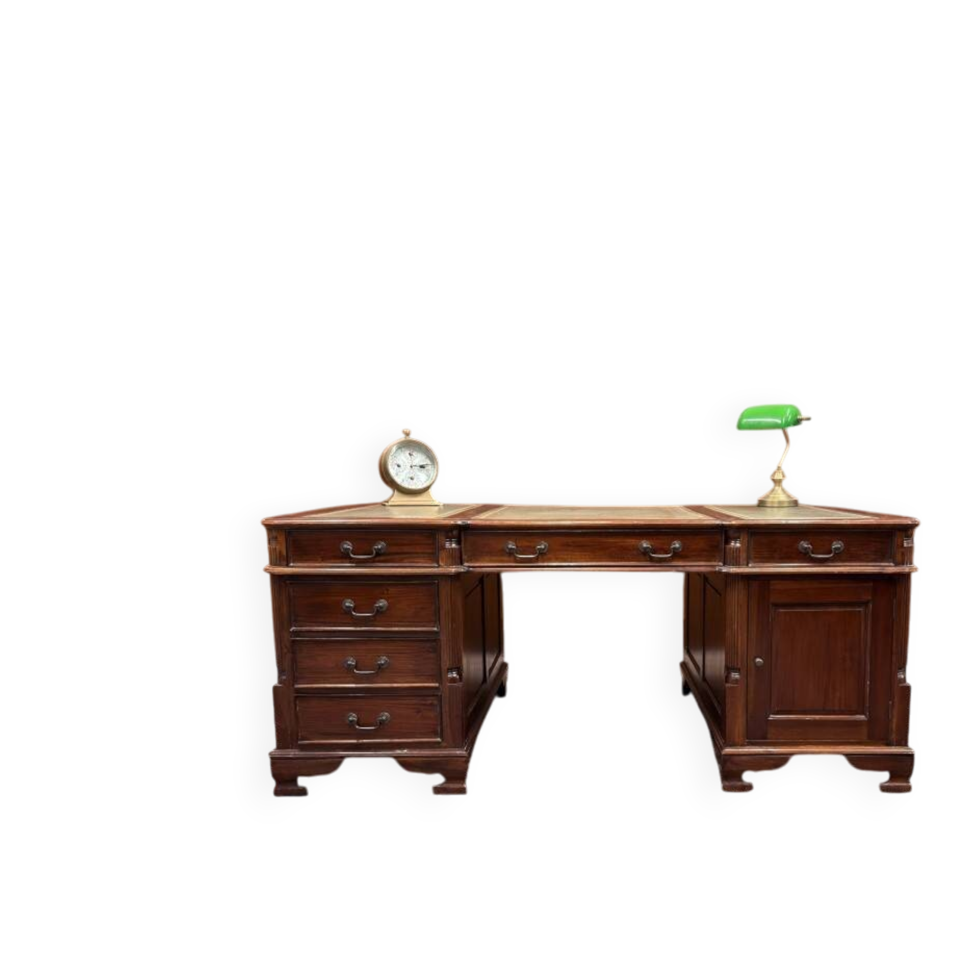 Bureau classique anglais Chesterfield Partnerdesk