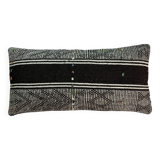 Vintage turkish kilim cushion cover , 30 x 60 cm