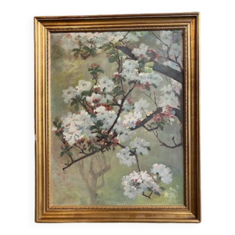Oil on wood