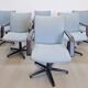 Vintage Michigan Office Chairs by Geoffrey Harcourt for Artifort, 1980s, Set of 6