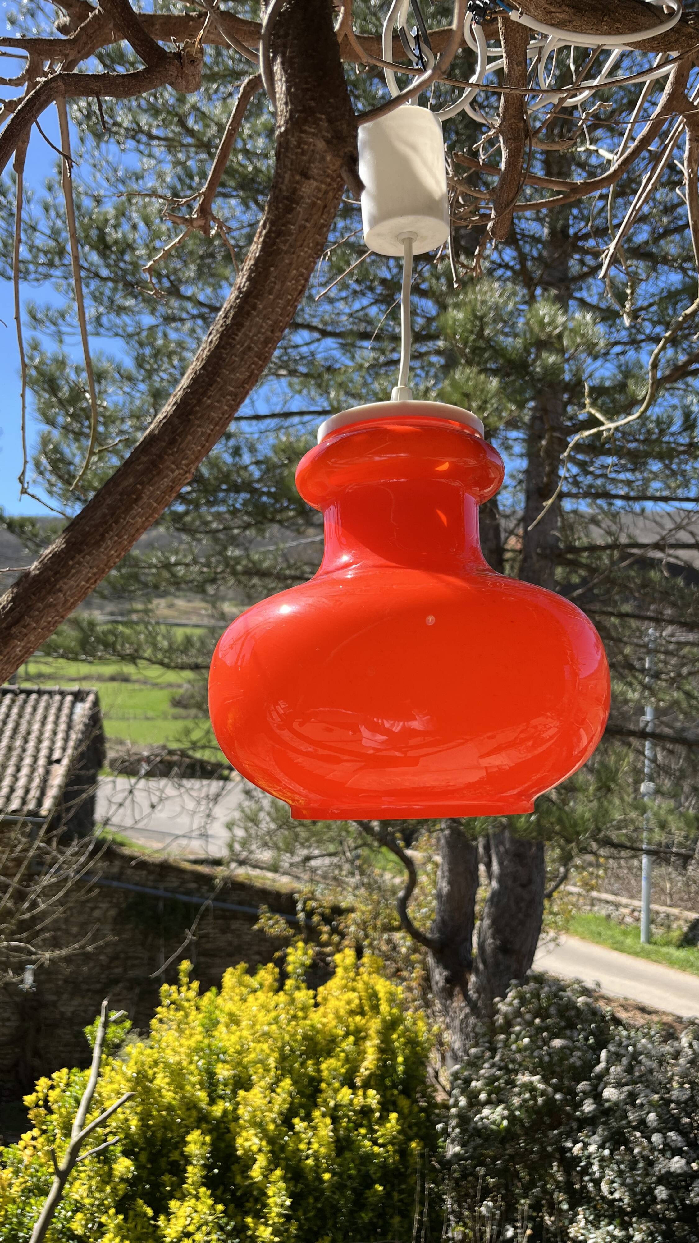 Vintage pendant light