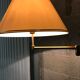 Lampadaire liseuse laiton 1970