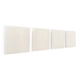 Square Wall Lamps from Trilux, 1950s, Set of 4