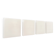 Square Wall Lamps from Trilux, 1950s, Set of 4