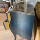 Commode patinée galbée de style Louis XV