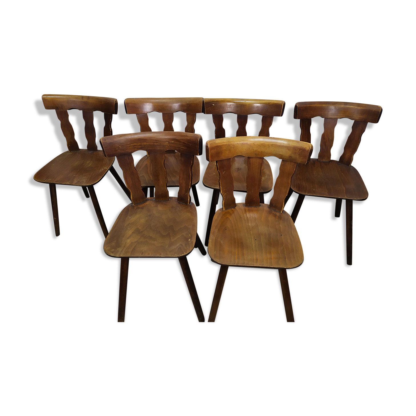 Set of 6 chairs 70/90