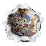 Murano Glass Ashtray or Trinket Bowl by Avem Attributed to Dino Martens