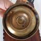 Bougeoir ancien en laiton