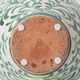 Spanish Revival Ceramic Table Lamp Pair from Granada, New Linen Lampshades