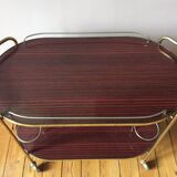 Vintage serving table