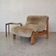 Paire de fauteuils en cuir