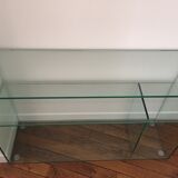 Glass console