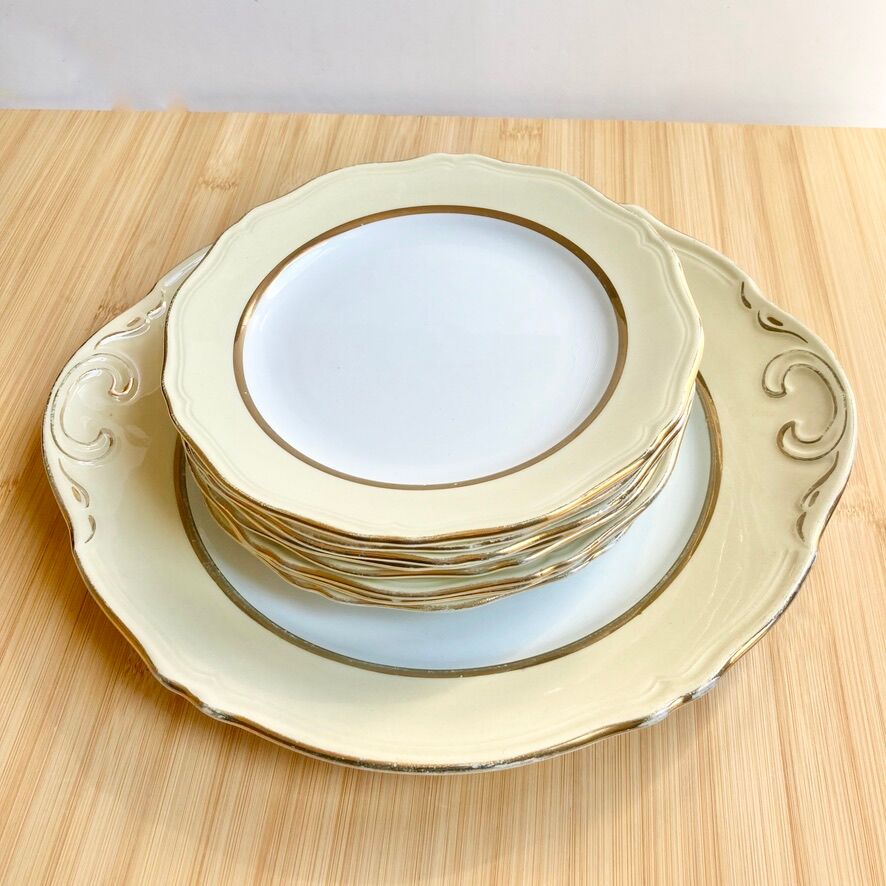 Dish l'amandinoise dessert 1950