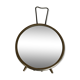 Mirror Barber round 14x14cm