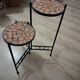 Corner plant stand