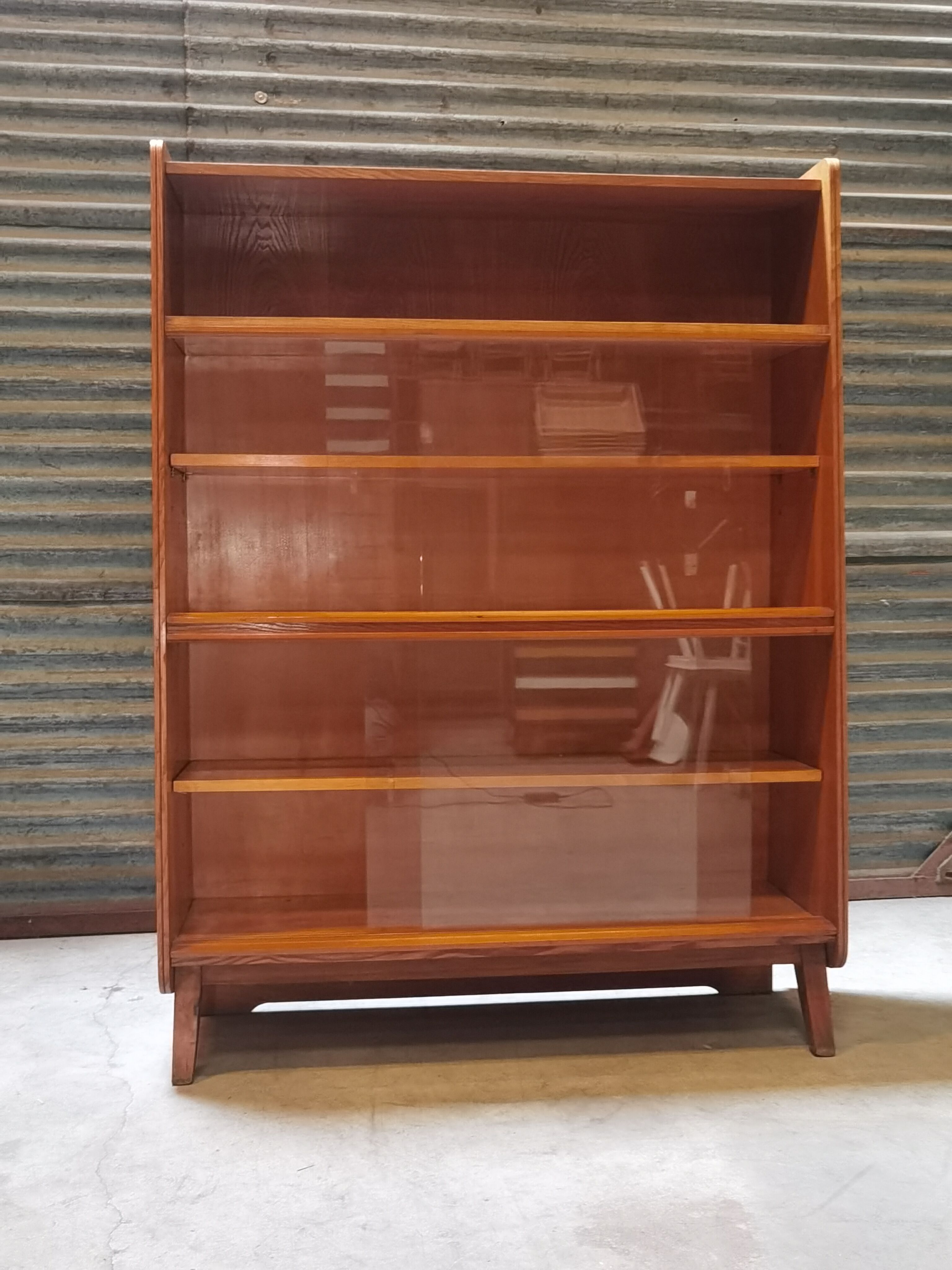 Glass library by František Jirák by Tatra 1960