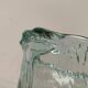 Vintage Scandinavian frosted glass bowl, 1970s