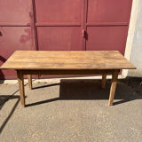 Table de ferme en chêne