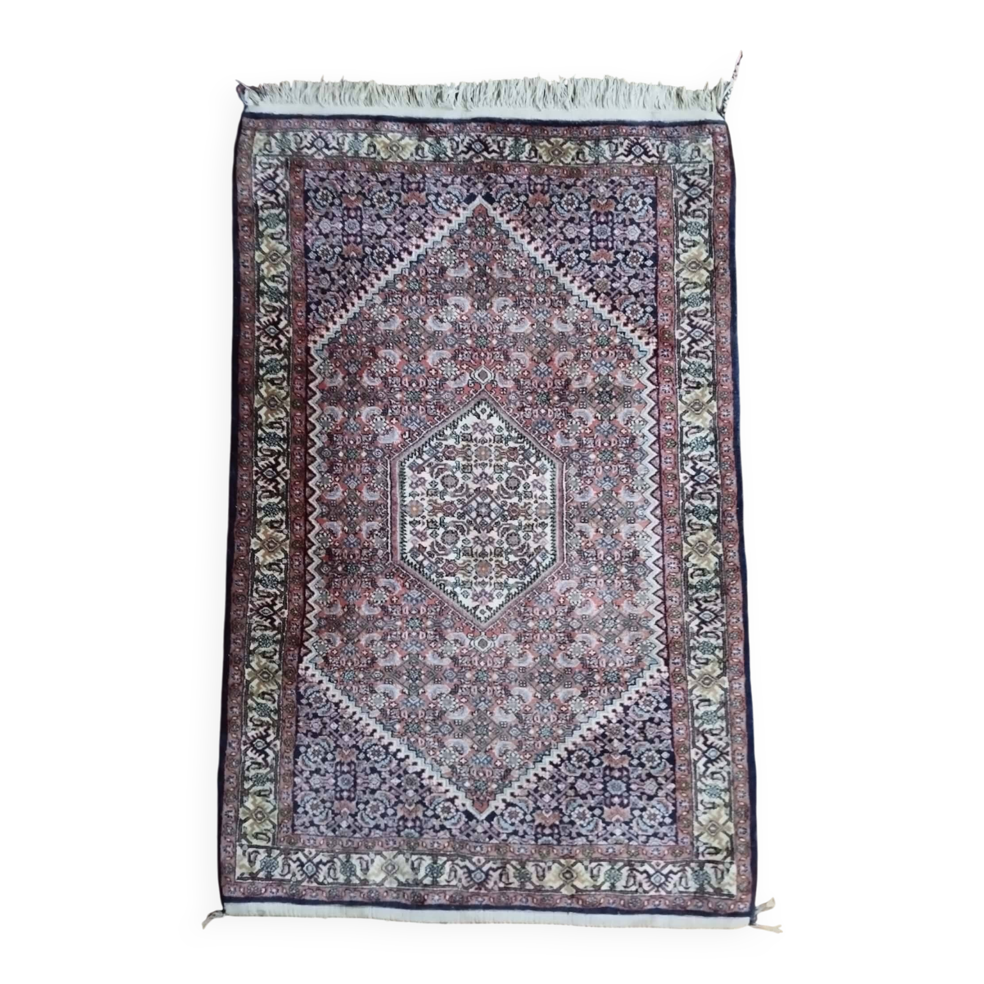 Handmade Persian Bidjar rug 156x101cm