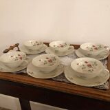 Swiss porcelain tea or coffee service