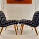 Pair of Knoll 'Vostra' armchairs