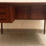 Bureau danois vintage en teck par Gunnar Nielsen Tibergaard, 1960