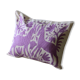 Hand-embroidered cushion