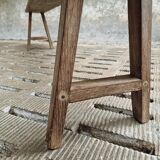 Antique table bench side table