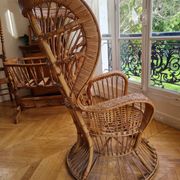 Gio Ponti and Lio Carminati vintage armchair. Bonacina edition 1950.