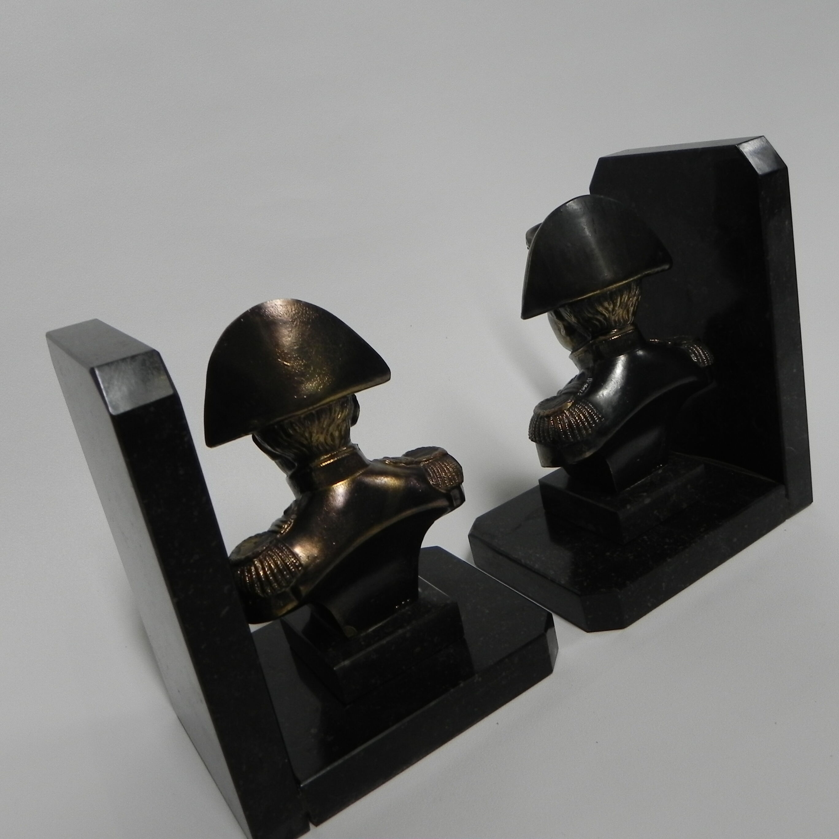 2 Napoleon bookends