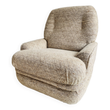 Vintage fireside chair, 70s