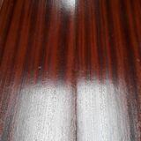 Scandinavian floor 1940 has 50 tomado, steel and 3 trays 65x19. Wooden mahogany plating