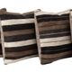 Set of 4 vintage kilim cushion covers 47x50 cm