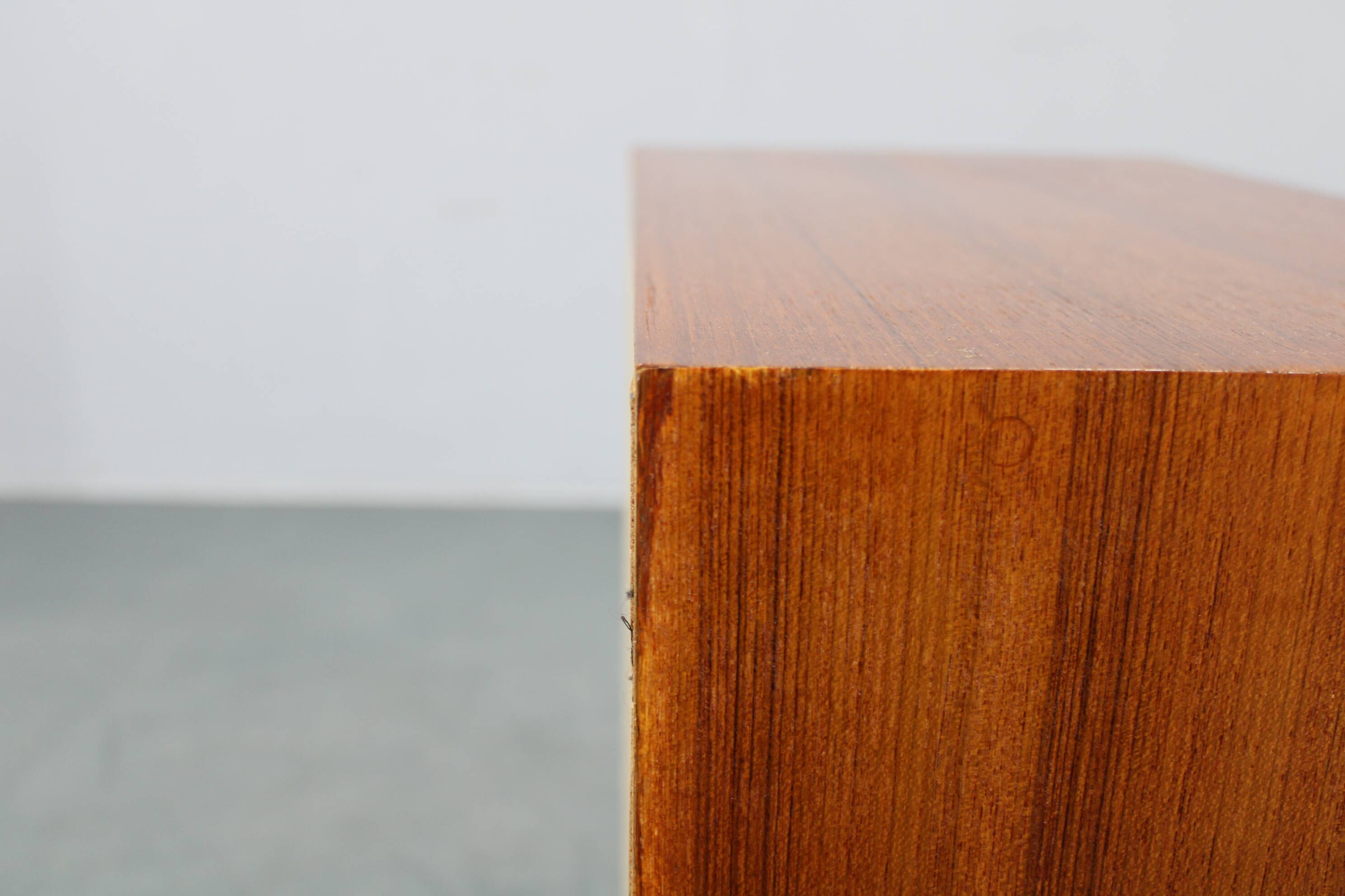 1960s teak chest of drawers, Denmark