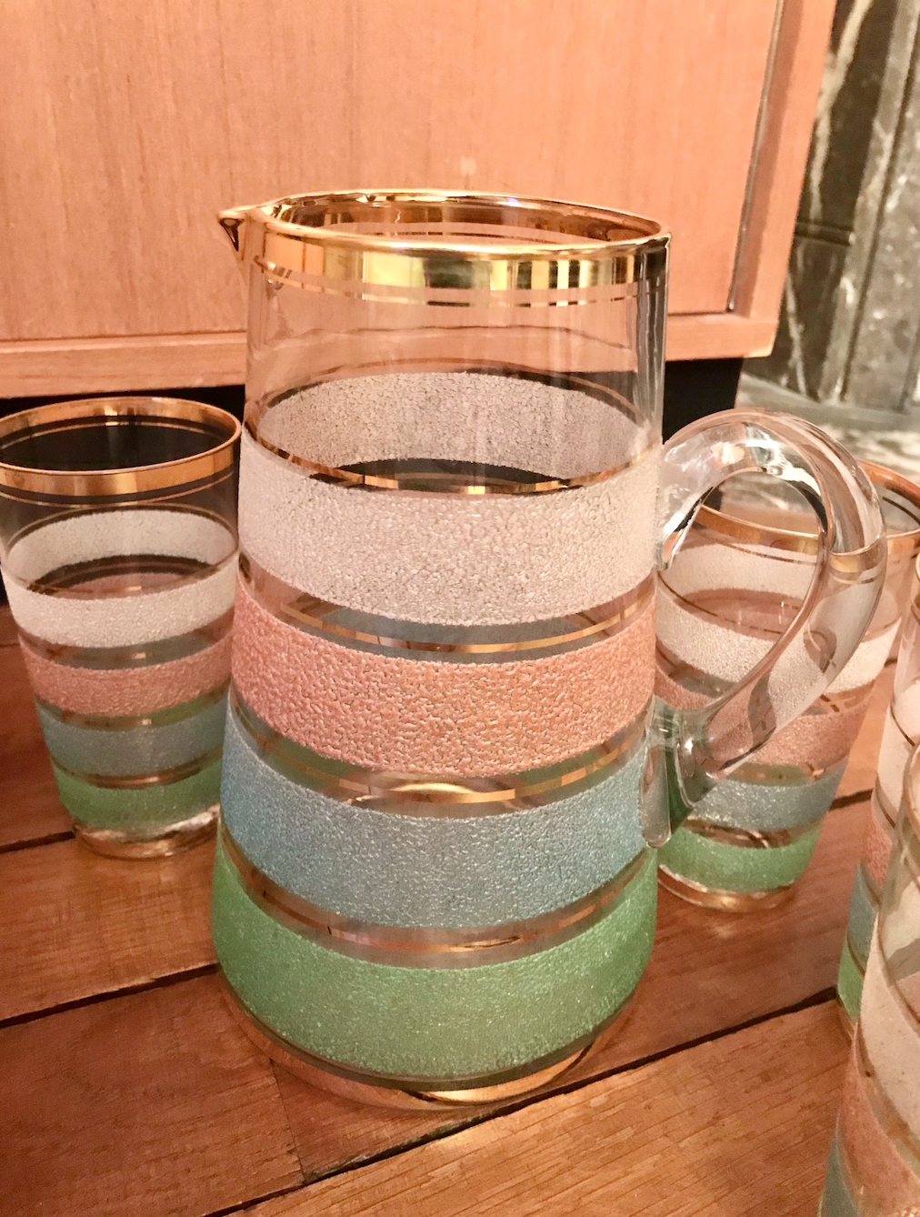 Service in orangeade