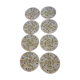 Porcelain plates from PORNIC